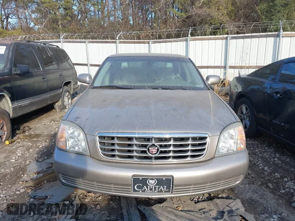 ✅ 2002 Cadillac DeVille DHS • VIN: 1G6KE57Y22U225134 • Лот: 41350531. Опубликован ранее на IAAI с пробегом 126 457 миль. Бесплатный доступ к архиву аукционных продаж из США и подробный отчёт об истории автомобиля на DreamBid. Изображение 6.