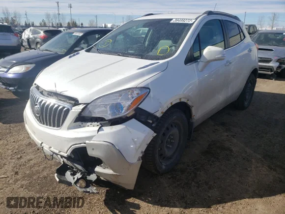 ✅ 2015 Buick Encore Premium • VIN: KL4CJHSB0FB102980 • Lot: 39499272. Listed on Copart with 159,382 mi. Free auction sales archive from the USA and detailed vehicle history report at DreamBid. Image 2.