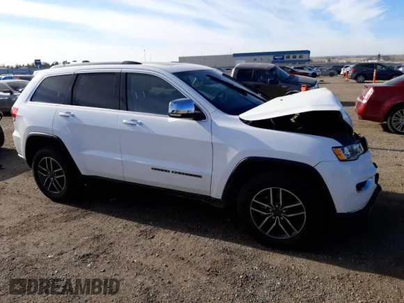 ✅ 2019 Jeep Grand Cherokee Limited • VIN: 1C4RJFBGXKC609731 • Лот: 69525022. Опубликован ранее на Copart с пробегом 55 323 миль. Бесплатный доступ к архиву аукционных продаж из США и подробный отчёт об истории автомобиля на DreamBid. Изображение 4.