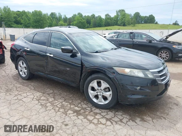 ✅ 2012 Honda Crosstour EX-L • VIN: 5J6TF2H50CL011357 • Lot: 42200059. Listed on IAAI with 190,421 mi. Free auction sales archive from the USA and detailed vehicle history report at DreamBid. Image 1.