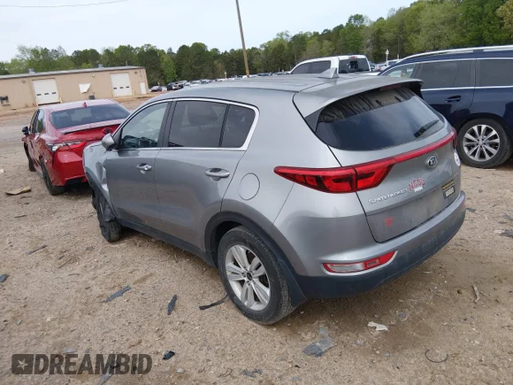 ✅ 2019 Kia Sportage LX • VIN: KNDPM3AC6K7628202 • Lot: 44795678. Listed on IAAI with 86,930 mi. Free auction sales archive from the USA and detailed vehicle history report at DreamBid. Image 3.