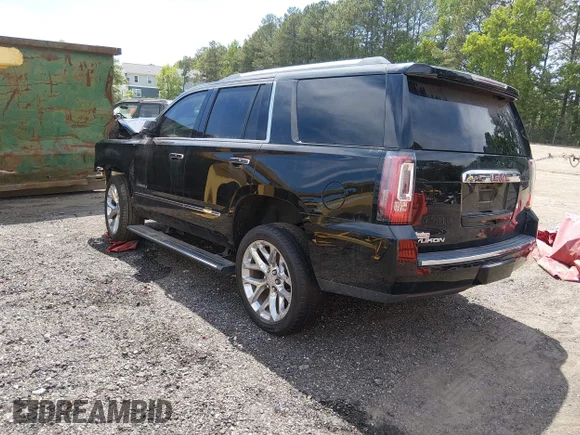 ✅ 2019 GMC Yukon Denali • VIN: 1GKS2CKJ0KR297753 • Lot: 43905023. Wystawiony na IAAI z przebiegiem 55 959 mil. Bezpłatny archiwum sprzedaży aukcyjnych z USA i szczegółowy raport historii pojazdu na DreamBid. Zdjęcie 3.