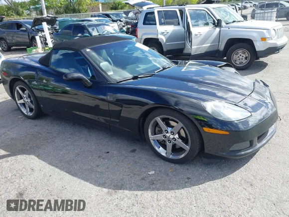 ✅ 2008 Chevrolet Corvette • VIN: 1G1YY36W685108316 • Lot: 44520558. Listed on IAAI with 133,664 mi. Free auction sales archive from the USA and detailed vehicle history report at DreamBid. Image 1.