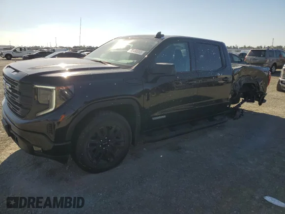 ✅ 2023 GMC Sierra 1500 Elevation • VIN: 3GTPUCEK0PG173733 • Lot: 70130055. Listed on Copart with 42,761 mi. Free auction sales archive from the USA and detailed vehicle history report at DreamBid. Image 1.