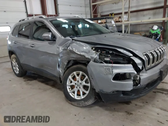 ✅ 2016 Jeep Cherokee Latitude • VIN: 1C4PJMCB0GW117519 • Лот: 44594971. Опубліковано раніше на IAAI з пробігом 104 879 миль. Безкоштовний доступ до архіву аукціонних продажів зі США та докладний звіт про історію автомобіля на DreamBid. Зображення 1.