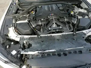 ✅ 2020 BMW M8 Competition • VIN: WBSGV0C06LCE13907 • Lot: 51108195. Listed on Copart with 24,506 mi. Free auction sales archive from the USA and detailed vehicle history report at DreamBid. Image 13.