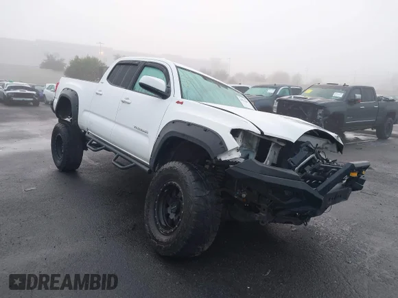 ✅ 2017 Toyota Tacoma SR5 • VIN: 3TMBZ5DNXHM011713 • Лот: 44071643. Опубликован ранее на IAAI с пробегом 225 921 миль. Бесплатный доступ к архиву аукционных продаж из США и подробный отчёт об истории автомобиля на DreamBid. Изображение 1.