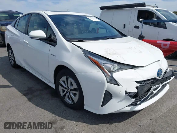 ✅ 2018 Toyota Prius Four • VIN: JTDKARFU5J3056911 • Lot: 44790068. Wystawiony na IAAI z przebiegiem 83 438 mil. Bezpłatny archiwum sprzedaży aukcyjnych z USA i szczegółowy raport historii pojazdu na DreamBid. Zdjęcie 1.