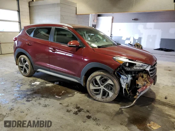 ✅ 2018 Hyundai Tucson Sport • VIN: KM8J3CAL4JU796702 • Lot: 39640213. Wystawiony na Copart z przebiegiem 34 344 mil. Bezpłatny archiwum sprzedaży aukcyjnych z USA i szczegółowy raport historii pojazdu na DreamBid. Zdjęcie 4.