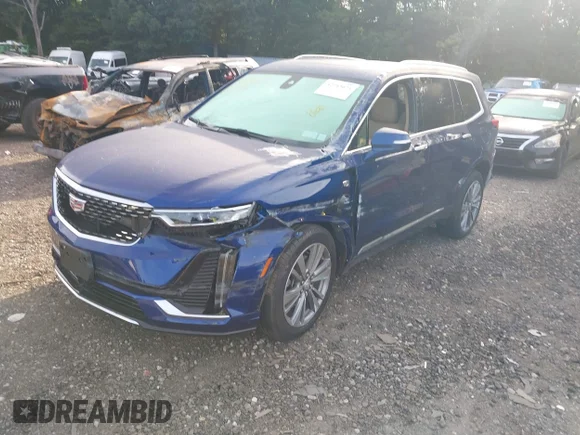 ✅ 2024 Cadillac XT6 AWD Premium Luxury • VIN: 1GYKPFRSXRZ740041 • Лот: 42745671. Опубліковано раніше на IAAI з пробігом 8 325 миль. Безкоштовний доступ до архіву аукціонних продажів зі США та докладний звіт про історію автомобіля на DreamBid. Зображення 6.
