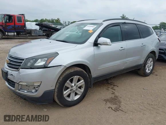 ✅ 2013 Chevrolet Traverse LT • VIN: 1GNKVGKD3DJ194484 • Лот: 45538960. Опубликован ранее на IAAI с пробегом 171 204 миль. Бесплатный доступ к архиву аукционных продаж из США и подробный отчёт об истории автомобиля на DreamBid. Изображение 19.