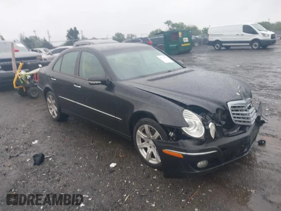✅ 2008 Mercedes-Benz E 350 Sport • VIN: WDBUF87X88B267516 • Lot: 45189945. Listed on IAAI with 141,862 mi. Free auction sales archive from the USA and detailed vehicle history report at DreamBid. Image 1.
