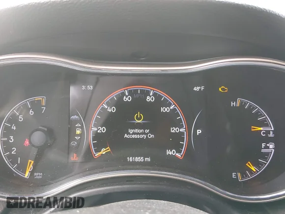 ✅ 2014 Jeep Grand Cherokee Limited • VIN: 1C4RJFBG3EC155746 • Lot: 44761791. Listed on IAAI with 161,855 mi. Free auction sales archive from the USA and detailed vehicle history report at DreamBid. Image 7.