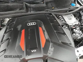 ✅ 2023 Audi SQ7 Premium Plus • VIN: WA1AWBF7XPD003858 • Lot: 83756065. Listed on Copart with 16,493 mi. Free auction sales archive from the USA and detailed vehicle history report at DreamBid. Image 16.