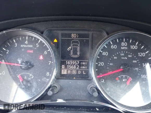 ✅ 2011 Nissan Rogue SV • VIN: JN8AS5MV8BW307292 • Lot: 45199276. Wystawiony na IAAI z przebiegiem 163 957 mil. Bezpłatny archiwum sprzedaży aukcyjnych z USA i szczegółowy raport historii pojazdu na DreamBid. Zdjęcie 7.