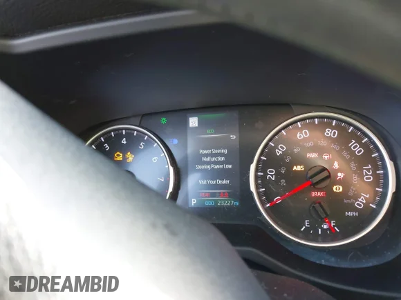 ✅ 2022 Toyota RAV4 LE • VIN: 2T3G1RFV8NW298450 • Lot: 43726010. Listed on IAAI with 23,227 mi. Free auction sales archive from the USA and detailed vehicle history report at DreamBid. Image 7.