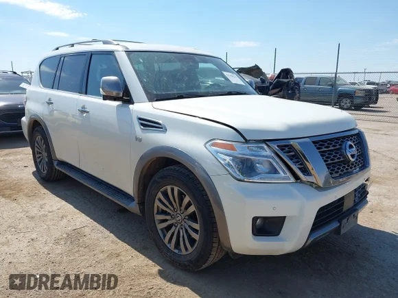 2018 Nissan Armada Platinum