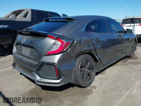 ✅ 2018 Honda Civic EX • VIN: SHHFK7H53JU428482 • Lot: 44647992. Wystawiony na IAAI z przebiegiem 87 003 mil. Bezpłatny archiwum sprzedaży aukcyjnych z USA i szczegółowy raport historii pojazdu na DreamBid. Zdjęcie 4.