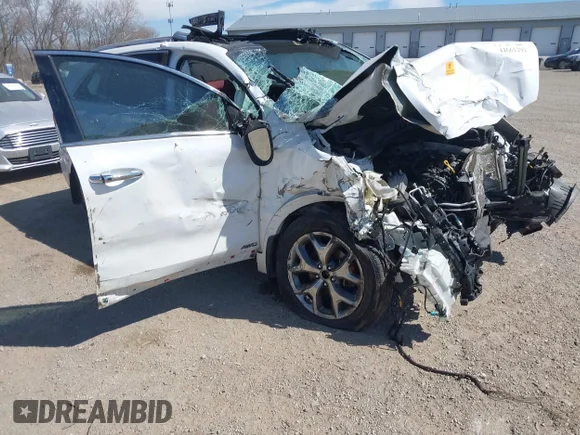 ✅ 2017 Kia Sorento SXL • VIN: 5XYPKDA5XHG232024 • Lot: 44661292. Listed on IAAI with 106,000 mi. Free auction sales archive from the USA and detailed vehicle history report at DreamBid. Image 1.