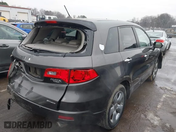 ✅ 2009 Acura RDX • VIN: 5J8TB18259A006744 • Лот: 44300736. Опубликован ранее на IAAI с пробегом 100 927 миль. Бесплатный доступ к архиву аукционных продаж из США и подробный отчёт об истории автомобиля на DreamBid. Изображение 4.