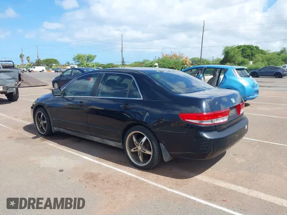 ✅ 2004 Honda Accord LX • VIN: 1HGCM56354A126503 • Lot: 45300461. Wystawiony na IAAI z przebiegiem 106 257 mil. Bezpłatny archiwum sprzedaży aukcyjnych z USA i szczegółowy raport historii pojazdu na DreamBid. Zdjęcie 3.