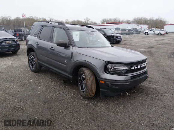 ✅ 2021 Ford Bronco Sport Outer Banks • VIN: 3FMCR9C69MRB08710 • Лот: 44784810. Опубликован ранее на IAAI с пробегом 45 098 миль. Бесплатный доступ к архиву аукционных продаж из США и подробный отчёт об истории автомобиля на DreamBid. Изображение 1.