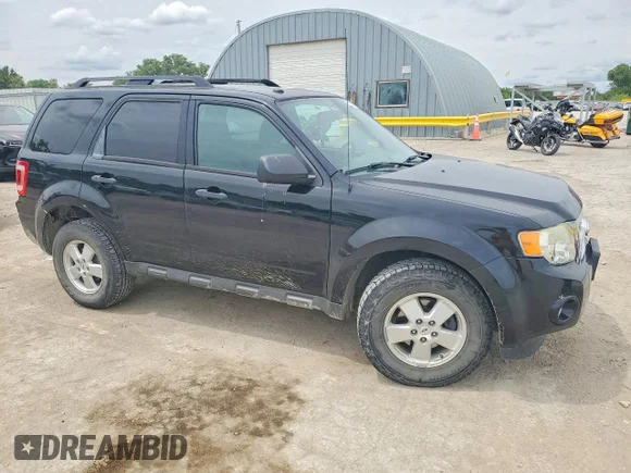 ✅ 2012 Ford Escape XLT • VIN: 1FMCU0DGXCKA94076 • Lot: 55123726. Wystawiony na Copart z przebiegiem 126 028 mil. Bezpłatny archiwum sprzedaży aukcyjnych z USA i szczegółowy raport historii pojazdu na DreamBid. Zdjęcie 4.