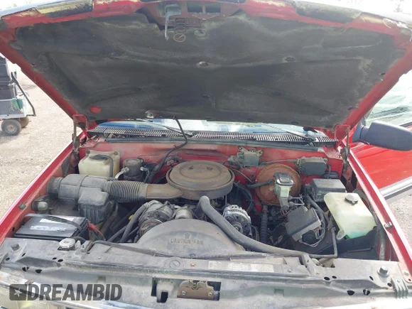 ✅ 1995 Chevrolet Silverado 1500 • VIN: 1GCEK19K0SE189555 • Lot: 45331664. Wystawiony na IAAI z przebiegiem 176 233 mil. Bezpłatny archiwum sprzedaży aukcyjnych z USA i szczegółowy raport historii pojazdu na DreamBid. Zdjęcie 10.