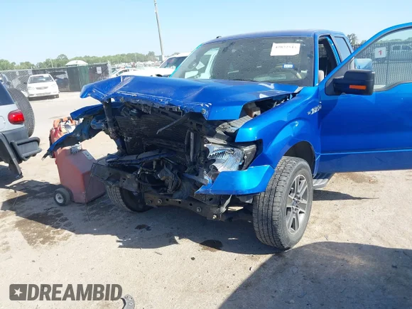 ✅ 2009 Ford F-150 XL • VIN: 1FTPW12V69FA00462 • Lot: 42872543. Wystawiony na IAAI z przebiegiem Nie podano. Bezpłatny archiwum sprzedaży aukcyjnych z USA i szczegółowy raport historii pojazdu na DreamBid. Zdjęcie 6.