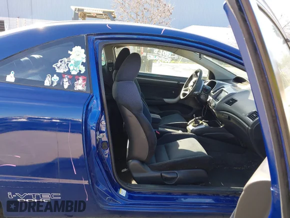 ✅ 2007 Honda Civic Si • VIN: 2HGFG21537H703076 • Lot: 44201795. Wystawiony na IAAI z przebiegiem 159 286 mil. Bezpłatny archiwum sprzedaży aukcyjnych z USA i szczegółowy raport historii pojazdu na DreamBid. Zdjęcie 5.