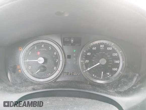 ✅ 2007 Lexus ES 330 • VIN: JTHBJ46G572061701 • Лот: 44736230. Опубліковано раніше на IAAI з пробігом 271 023 миль. Безкоштовний доступ до архіву аукціонних продажів зі США та докладний звіт про історію автомобіля на DreamBid. Зображення 6.