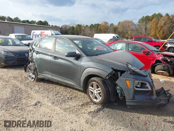 ✅ 2019 Hyundai Kona SE • VIN: KM8K12AA6KU221599 • Lot: 43741691. Wystawiony na IAAI z przebiegiem 128 436 mil. Bezpłatny archiwum sprzedaży aukcyjnych z USA i szczegółowy raport historii pojazdu na DreamBid. Zdjęcie 1.