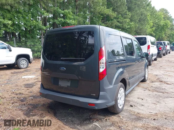 ✅ 2018 Ford Transit Connect XL • VIN: NM0GE9E71J1376354 • Lot: 45463677. Wystawiony na IAAI z przebiegiem 18 606 mil. Bezpłatny archiwum sprzedaży aukcyjnych z USA i szczegółowy raport historii pojazdu na DreamBid. Zdjęcie 4.