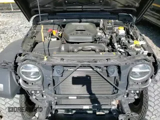 ✅ 2021 Jeep Wrangler Unlimited 80th Anniversary • VIN: 1C4HJXDN0MW792927 • Лот: 53498075. Опубликован ранее на Copart с пробегом 74 042 миль. Бесплатный доступ к архиву аукционных продаж из США и подробный отчёт об истории автомобиля на DreamBid. Изображение 15.