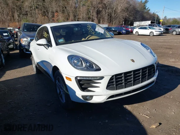 ✅ 2017 Porsche Macan • VIN: WP1AA2A57HLB01794 • Лот: 43830657. Опубліковано раніше на IAAI з пробігом 123 426 миль. Безкоштовний доступ до архіву аукціонних продажів зі США та докладний звіт про історію автомобіля на DreamBid. Зображення 1.