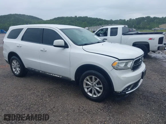 ✅ 2019 Dodge Durango SXT Plus • VIN: 1C4RDJAG9KC557665 • Lot: 45392818. Wystawiony na IAAI z przebiegiem 189 874 mil. Bezpłatny archiwum sprzedaży aukcyjnych z USA i szczegółowy raport historii pojazdu na DreamBid. Zdjęcie 1.