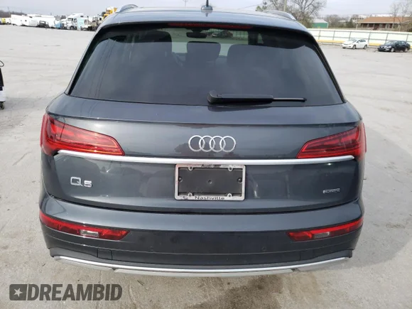 ✅ 2021 Audi Q5 Premium Plus • VIN: WA1BAAFY9M2137757 • Лот: 45060413. Опубліковано раніше на Copart з пробігом 10 349 миль. Безкоштовний доступ до архіву аукціонних продажів зі США та докладний звіт про історію автомобіля на DreamBid. Зображення 6.