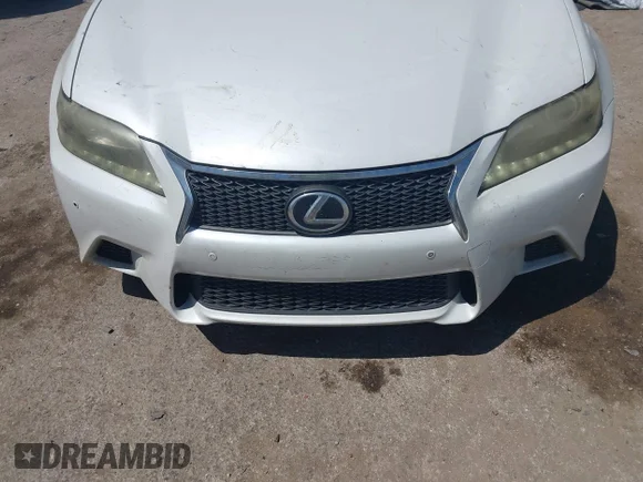 ✅ 2013 Lexus GS 350 • VIN: JTHBE1BL4D5016006 • Лот: 42241852. Опубліковано раніше на IAAI з пробігом 160 480 миль. Безкоштовний доступ до архіву аукціонних продажів зі США та докладний звіт про історію автомобіля на DreamBid. Зображення 6.