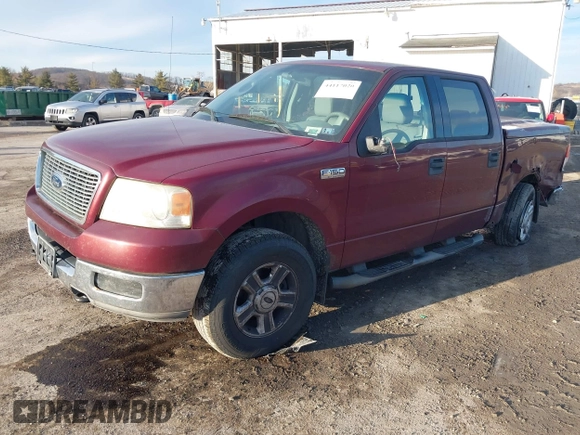 ✅ 2004 Ford F-150 XLT • VIN: 1FTPW14534KD44277 • Lot: 44117020. Wystawiony na IAAI z przebiegiem 132 087 mil. Bezpłatny archiwum sprzedaży aukcyjnych z USA i szczegółowy raport historii pojazdu na DreamBid. Zdjęcie 2.