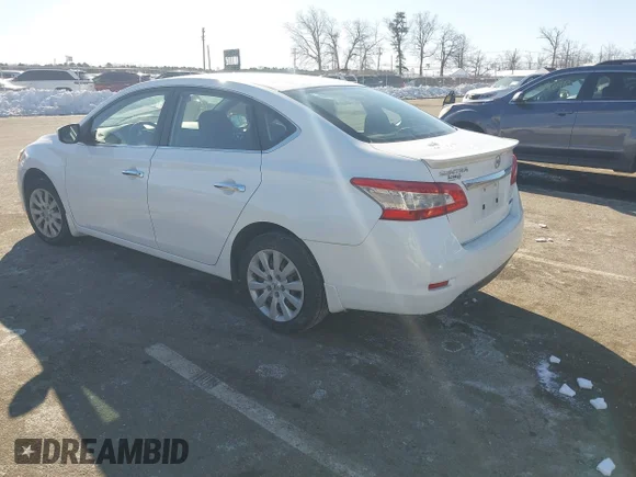 ✅ 2014 Nissan Sentra SR • VIN: 3N1AB7AP1EY330278 • Лот: 44285744. Опубліковано раніше на IAAI з пробігом 70 395 миль. Безкоштовний доступ до архіву аукціонних продажів зі США та докладний звіт про історію автомобіля на DreamBid. Зображення 3.