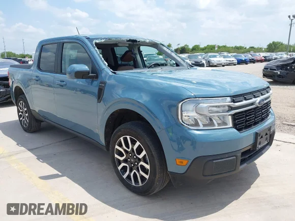 ✅ 2023 Ford Maverick XL • VIN: 3FTTW8E34PRA74495 • Lot: 42368088. Listed on IAAI with 55,422 mi. Free auction sales archive from the USA and detailed vehicle history report at DreamBid. Image 1.