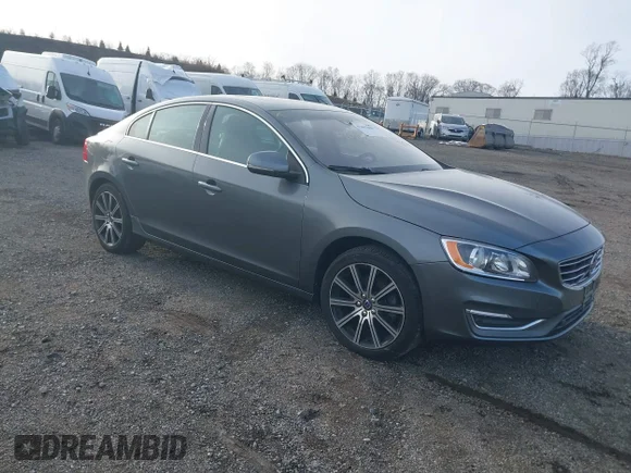 ✅ 2017 Volvo S60 Inscription • VIN: LYV402HKXHB137304 • Lot: 41415830. Listed on IAAI with 140,598 mi. Free auction sales archive from the USA and detailed vehicle history report at DreamBid. Image 1.