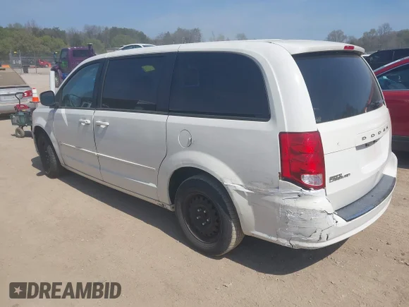 ✅ 2012 Dodge Grand Caravan SE • VIN: 2C4RDGBG3CR139581 • Lot: 44717171. Wystawiony na IAAI z przebiegiem 115 520 mil. Bezpłatny archiwum sprzedaży aukcyjnych z USA i szczegółowy raport historii pojazdu na DreamBid. Zdjęcie 3.