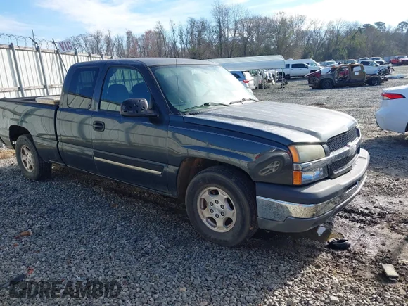✅ 2004 Chevrolet Silverado 1500 Work Truck • VIN: 2GCEC19T441204973 • Lot: 41575021. Wystawiony na IAAI z przebiegiem Nie podano. Bezpłatny archiwum sprzedaży aukcyjnych z USA i szczegółowy raport historii pojazdu na DreamBid. Zdjęcie 1.