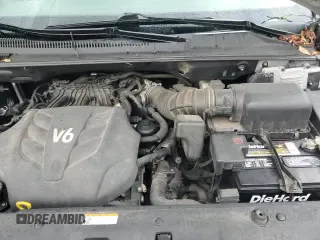 ✅ 2012 Kia Sedona EX • VIN: KNDMH4C72C6445061 • Lot: 81758025. Listed on Copart with 108,871 mi. Free auction sales archive from the USA and detailed vehicle history report at DreamBid. Image 16.