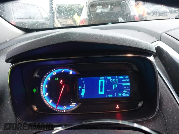✅ 2015 Chevrolet Trax LTZ • VIN: KL7CJNSB5FB059867 • Lot: 43792424. Wystawiony na IAAI z przebiegiem 118 462 mil. Bezpłatny archiwum sprzedaży aukcyjnych z USA i szczegółowy raport historii pojazdu na DreamBid. Zdjęcie 7.