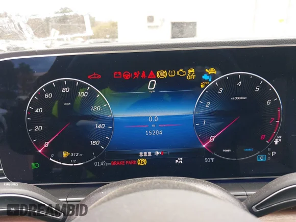 ✅ 2025 Mercedes-Benz GLE 450 • VIN: 4JGFD5KB7SB363487 • Лот: 44884338. Опубліковано раніше на IAAI з пробігом 15 204 миль. Безкоштовний доступ до архіву аукціонних продажів зі США та докладний звіт про історію автомобіля на DreamBid. Зображення 7.