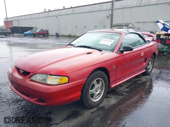 ✅ 1998 Ford Mustang • VIN: 1FAFP4448WF232559 • Lot: 41625745. Wystawiony na IAAI z przebiegiem 115 822 mil. Bezpłatny archiwum sprzedaży aukcyjnych z USA i szczegółowy raport historii pojazdu na DreamBid. Zdjęcie 2.