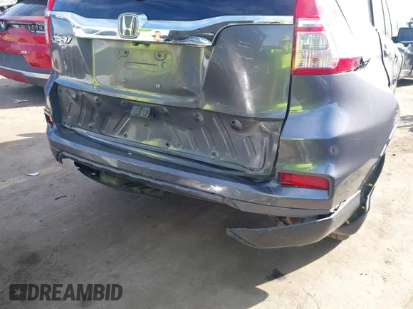✅ 2016 Honda CR-V EX • VIN: 3CZRM3H55GG713814 • Lot: 43957394. Wystawiony na IAAI z przebiegiem 173 889 mil. Bezpłatny archiwum sprzedaży aukcyjnych z USA i szczegółowy raport historii pojazdu na DreamBid. Zdjęcie 6.