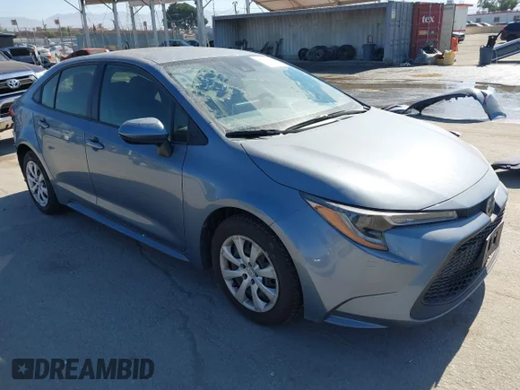 ✅ 2021 Toyota Corolla LE • VIN: JTDEPMAE8MJ188561 • Лот: 45305755. Опубліковано раніше на IAAI з пробігом 30 484 миль. Безкоштовний доступ до архіву аукціонних продажів зі США та докладний звіт про історію автомобіля на DreamBid. Зображення 1.